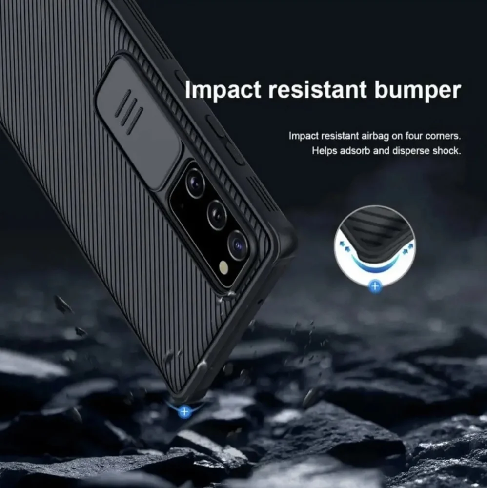 Nillkin CamShield for Samsung Note20 Ultra S20 Slide Camera Protection Case